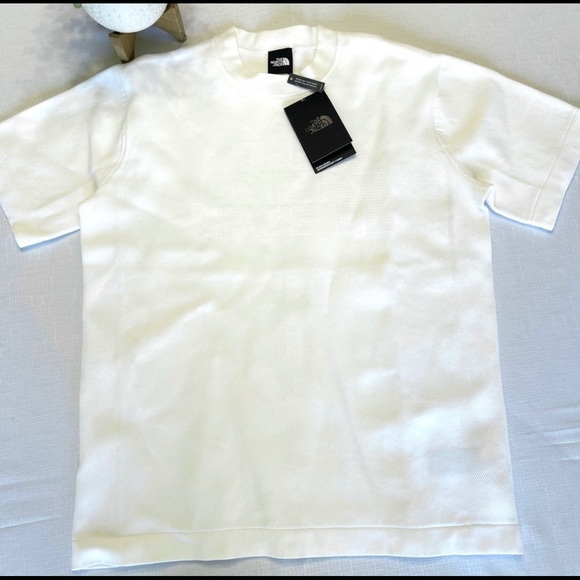 THE NORTH FACE engineered knit T-shirt BLACK SERIES LINE - Picture 12 of 16